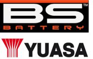 BS + Yuasa batterier