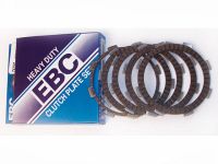 EBC kopplings lameller och fjädrar