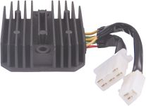 Likriktaren, spänningsregulator