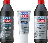LIQUI MOLY GEAR OLJA