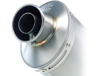 Ljuddämpare och avgas