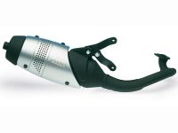 Scooter ljuddämpare