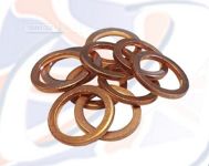 Venhill -koppar skivor