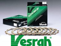 Vesrah kopplingsplattorna och fjädrar