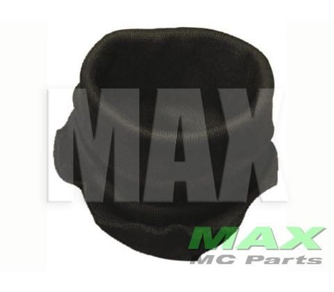 Halsvarmer - RØD strikket