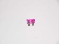 FLAD SIKRING 3 AMP  GL BRED TYPE