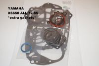 Komplet pakningssæt YAMAHA XS650 72-85