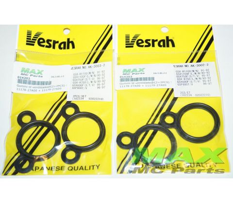 Gummi til ventildæksel(2+2PCS) SPARKPLUG