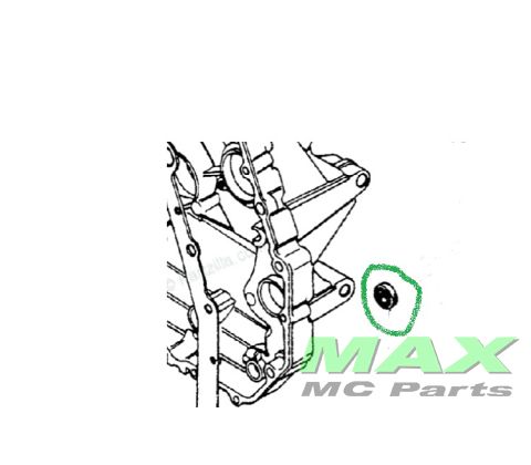 Pakdåse Gearskifteaksel 14x26x7mm HONDA