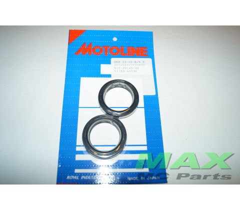 Forgaffelpakdåser(2) 33x45x8/9,5mm