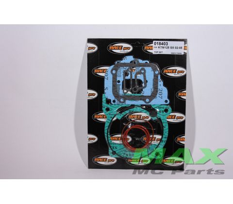 Top sæt RACE PRO KTM SX125 EX125 02-06