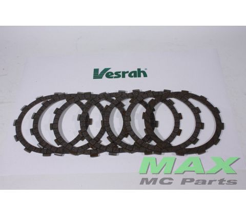 Koblingsplader HONDA GL1000 (7+1STK)