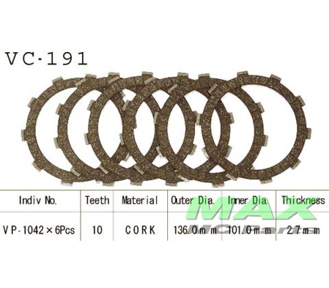 Koblingsplader HONDA TRX300 TRX420*ALL*