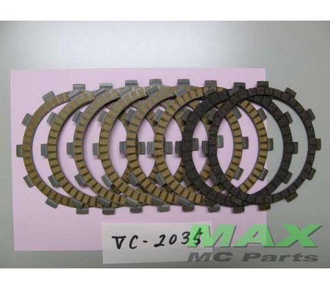 Koblingsplader(8) VESRAH YAMAHA FZ6R XJ6