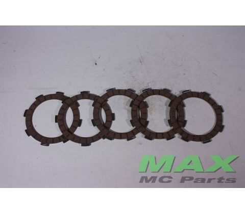 Koblingsplader KX60 KX65 KLX110 RM65