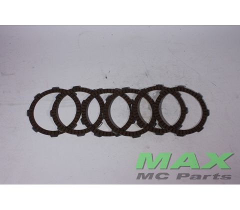 Koblingsplader KAWASAKI KX125 94-96