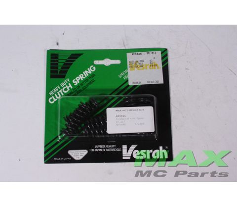 Forstærket Kobl. Fjeder(6) XVZ120D 83-85