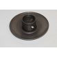 Remskive bag (yderst) 130 mm /Ø34mm