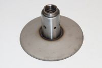 Remskive, bag m/aksel 123 mm /Ø34mm