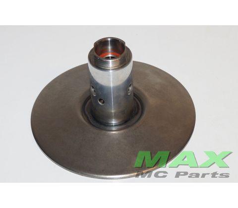 Remskive Bag m. aksel 134mm/Ø34mm