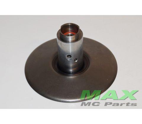 Remskive Bag m. aksel 127mm/Ø34mm