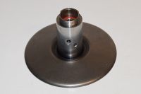 Remskive Bag m. aksel 127mm/Ø34mm