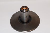 Remskive Bag m. aksel 115mm/Ø34mm