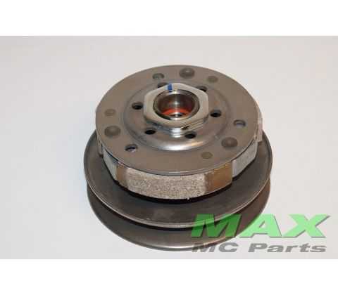 Remskive m/kobling kpl. 118/107mm