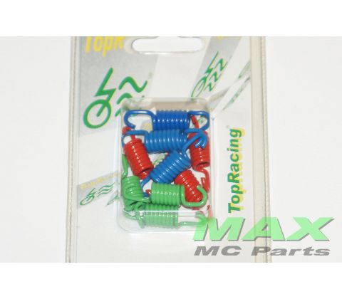 Centerkoblings Fjeder