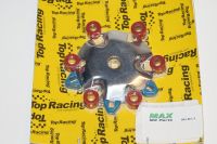 Bagplade til variator