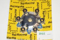 Bagplade til variator