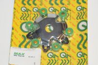 Bagplade til variator