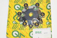 Bagplade til variator