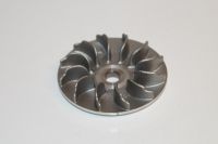 Ventilator/Remskive variomatic