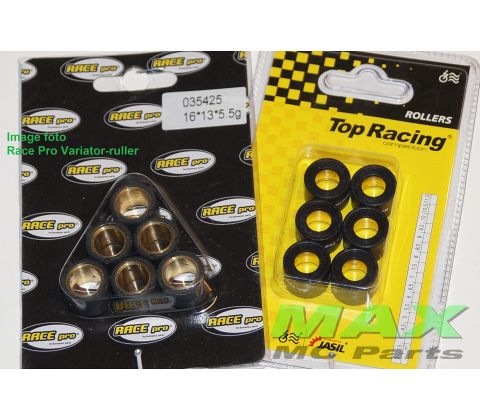 RACE PRO Variator-ruller 19x15,5 - 5,5 G