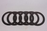 Stål-koblingsplader  6 stk