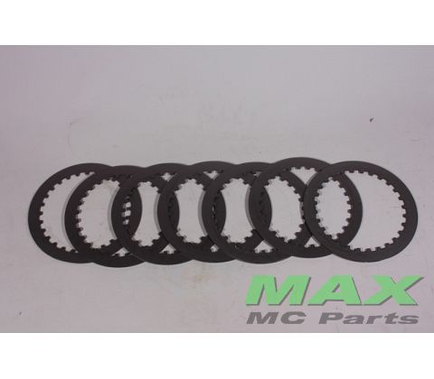 Stål-koblingsplader  7 stk