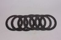 Stål-koblingsplader  7 stk