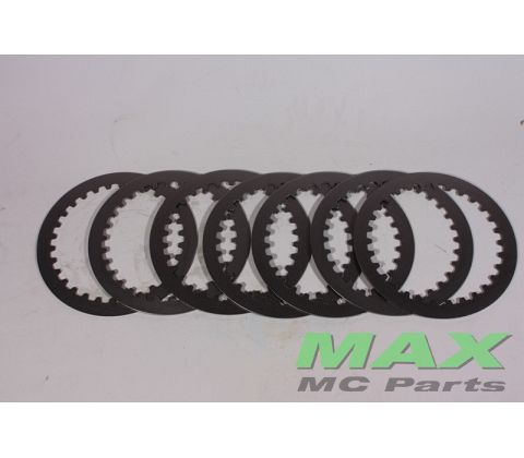 Stål-koblingsplader  7 stk