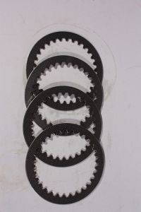 Stål-koblingsplader  4 stk