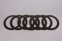 Stål-koblingsplader  7 stk