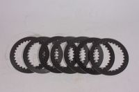 Stål-koblingsplader  7 stk