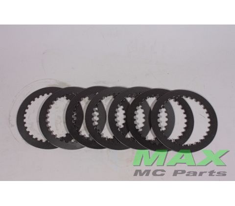 Stål-koblingsplader  7 stk