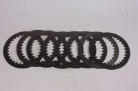 Stål-koblingsplader  8 stk