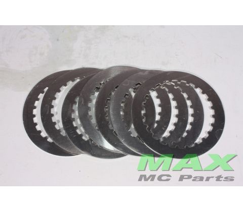 Alu-koblingsplader kit CR125R 00-07