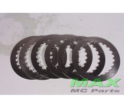 Alu-koblingsplader kit CR125R 86-89