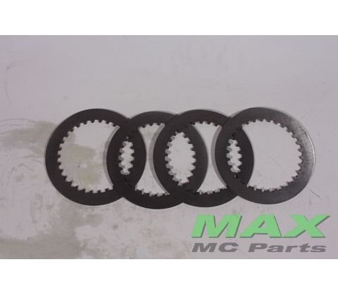 Alu-koblingsplader kit KX60 KX80 KDX80