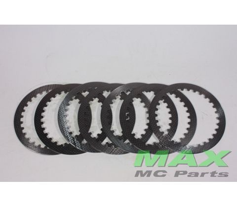 Alu-koblingsplader kit KX250 KX250F