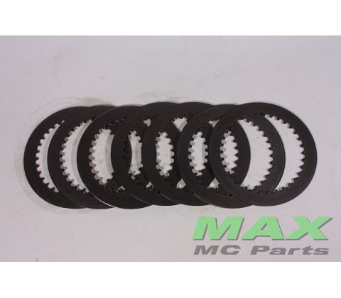 Alu-koblingsplader kit KX250F 04-13 RMZ2