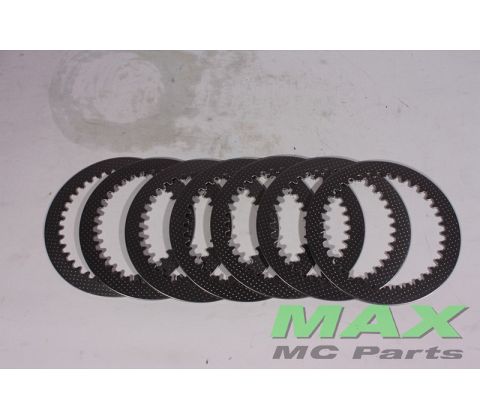 Stål-koblingsplader kit KX450F 08-13 